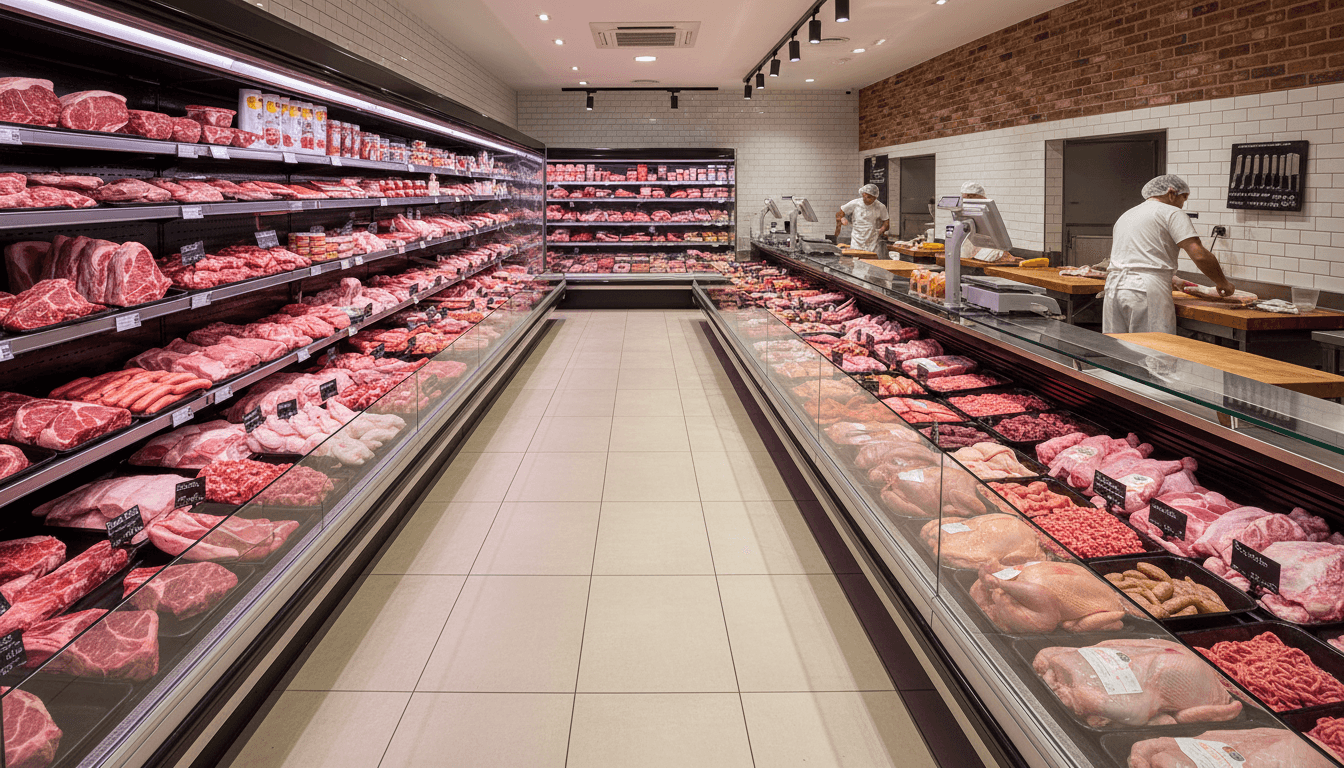 Wide selection of quality meat products